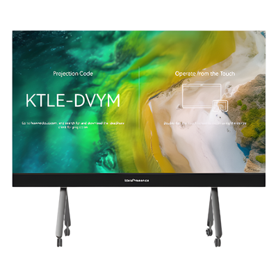 Pantalla IdeaPresence 138″ All-In-One / Pixel pitch P0.7 / Hasta 1,000 nits (Ajustable) / Bocinas Integradas / Instalación Incluida