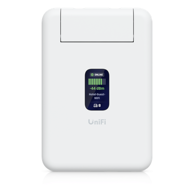 UniFi Travel Router de Viaje Ultradelgado para Extender tu Red UniFi de Forma Segura en Cualquier Lugar