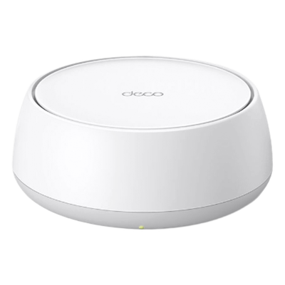 Router Inalámbrico MESH Interior para Hogar / Doble Banda Wi-Fi 7 BE3600 Mbps / 2 Puerto 1 Gigabit WAN/LAN / 4 Antenas Internas / Operación Multi-Link MLO / Administración Mediante la App Deco (iOS, Android) / HomeShield
