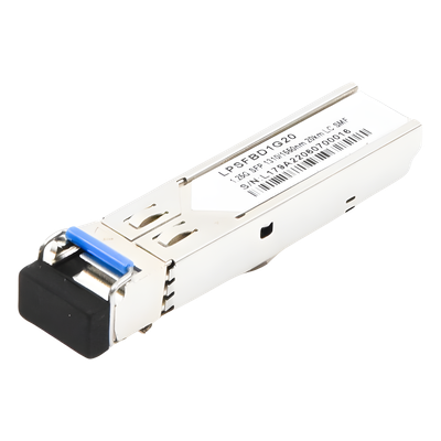 TRANSCEPTOR SFP+ 1G TX 1310 RX 1550 MONOMODO 20KM BIDI