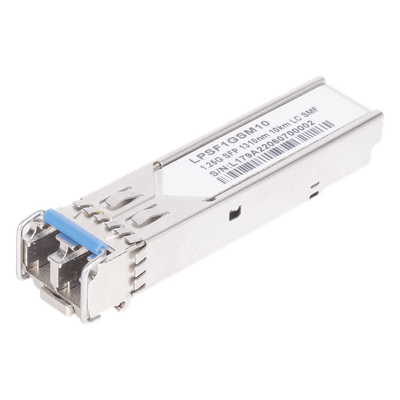 TRANSCEPTOR SFP+ 1.25G TX 1310NM MONO MODO 10KM