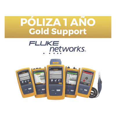 Póliza de 1 Año de Soporte Gold Para OTDR OFP2-100-QI