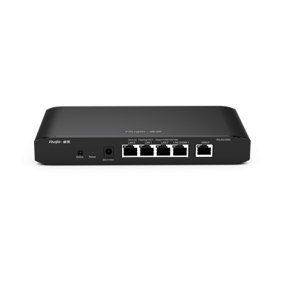 Router Balanceador Administrable Cloud con 3 Puertos LAN gigabit, 1 Puerto WAN gigabit y 1 puerto LAN/WAN gigabit configurable, hasta 100 clientes con desempeño de 600 Mbps asimétricos