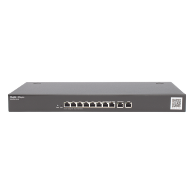 Router Balanceador Cloud, 10 puertos gigabit, soporta  4x WAN configurables, hasta 200 clientes con desempeño de 1Gbps asimétricos