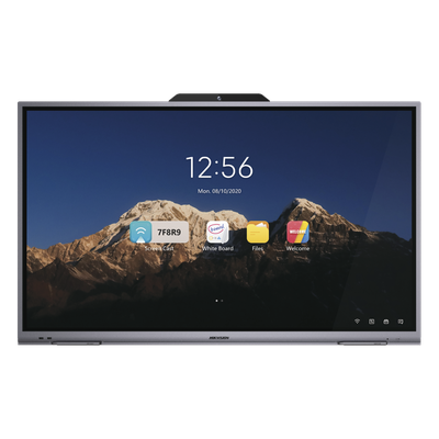 Pantalla Interactiva Touch de 65" Android 8.0 / Cámara Web 8 MP / Resolución 4K / Bocinas Integradas / Entradas HDMI y VGA / Incluye 2 Lápices para Escribir
