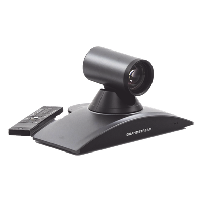 Sistema de Video Conferencia 4k para plataforma IPVideotalk ePTZ, 2 Salidas de video HDMI, audio incorporado, control remoto, incluye micrófono GMD1208 
