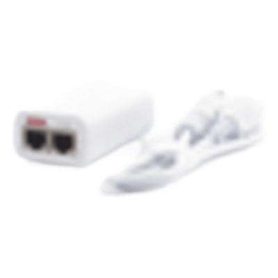 Adaptador POE Ubiquiti (48 VDC, 0.32 A) puerto Gigabit, ideal para equipos UniFi