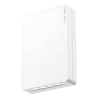 Punto de Acceso Mesh Wi-Fi 6 para interior en pared, hasta 512 usuarios ideal para Hotelería u Oficina.