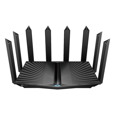 Router WiFi 6 Triple Banda AX6600 MU-MIMO / 1 Puerto WAN/LAN 2.5 Gbps / 1 Puerto WAN/LAN 1Gbps / 3 Puertos LAN 1Gbps / 2 puerto USB 3.0 / OneMesh ™ / Adminitración App (Tether) o Página web / Protección HomeShield