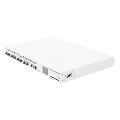 CloudCore Router, CPU 72 Núcleos , 1 Puerto Gigabit Ethernet, 8 Puertos SFP/SFP+, 16 GB Memoria