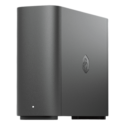 Dispositivo de Almacenamiento BeeStation | 4 TB | CPU Realtek RTD1619B | RAM DDR4 1 GB | Puertos USB-A y USB-C 3.2 | Puerto LAN 1 GbE | Compatibilidad con Windows, macOS, iOS y Android | Certificaciones FCC, CE, UKCA, BSMI, RCM, EAC, KC, VCCI, BIS.