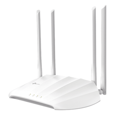 Router Inalámbrico WISP, 2.4 GHz, 300 Mbps, 3 antenas externas omnidireccional 5 dBi, 4 Puertos LAN 10/100 Mbps, 1 Puerto WAN 10/100 Mbps, IPTV, IPV6
