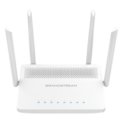Router Inalámbrico Wi-Fi 5 802.11ac 1.27 Gbps, doble banda, MU-MIMO 2x2:2, Multi WAN con puerto SFP, servidor VPN con administración desde la nube gratuita o stand-alone.
