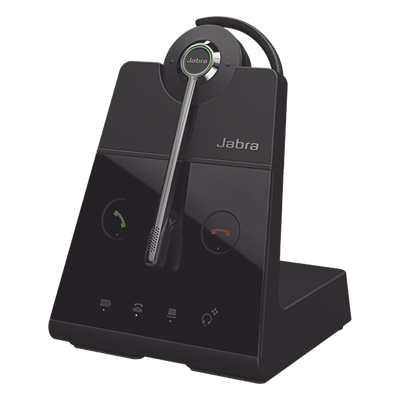 Diadema / Auricular Jabra Engage 65 Convertible / DECT / Cancelación de Ruido / 100m Alcance / Ultraligero 18g (9555-553-125)