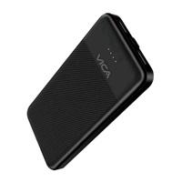 POWER BANK VICA 10 000 MAH, COMPUESTA DE POLMERO DE LITHIO, 2 PUERTOS USB DE SALIDA/ MICRO USB Y USB TIPO C