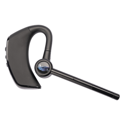 BlueParrott M300-XTSE , 2 micrófonos con cancelación de ruido del 80%, Bluetooth, ultra ligero para ambientes ruidosos (204440).