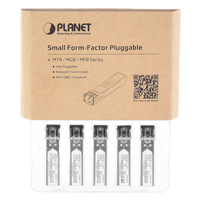 Paquete de 10 Piezas del Transceptor mini-GBIC SFP 1G LC Duplex para Fibra Multimodo 550 m