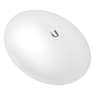 NanoBeam airMAX M5 CPE, hasta 150 Mbps, 5 GHz (5150 - 5875 MHz) con antena integrada de 16 dBi