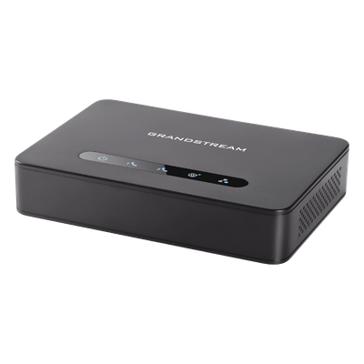 Adaptador para teléfono analógico (ATA) de 2 puertos FXS, Router integrado, Puertos Gigabit, diseñado para conectar sus dispositivos analógicos a una red VoIP