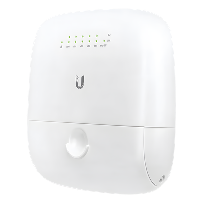 Router inteligente de control WISP con FiberProtect de 5 puertos Gigabit RJ45 más 1 puerto SFP Gigabit