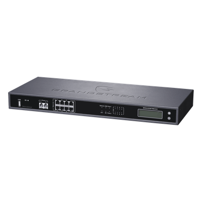 IP-PBX GS C/8 FXO, 100 Llamadas simultaneas y hasta 800 extensiones (registros SIP)