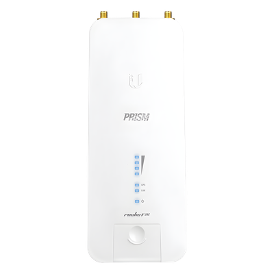 Radio Estación Base airMAX AC hasta 330 Mbps, 2 GHz (2412-2472 MHz) con tecnología airPrism, No Funciona como Access Point para Wi-Fi