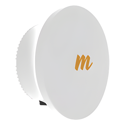 Radio Backhaul PTP en frecuencia 24 GHz, MIMO 4X4:4, 1.5 Gbps, Antena integrada 33 dBi, IP67, Puerto SFP, Adaptación automática al entorno, Sin interferencia  