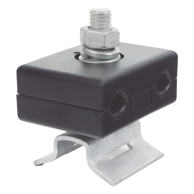 Herraje para Bajada de Cable Diametro 9.0 a 13.3 mm 