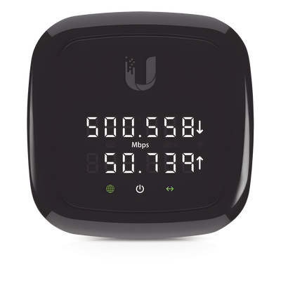 UFiber GPON ONU, Unidad de red óptica con 1 puerto WAN GPON (SC/APC) + 1 puerto LAN Gigabit Ethernet