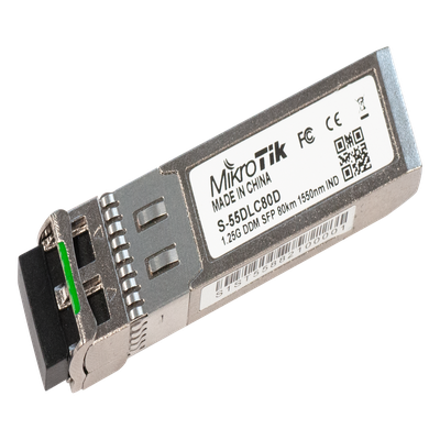 (S-55DLC80D) SFP module 1.25G SM 80km 1550nm