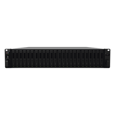 Servidor flash para rack de 24 bahías 2.5" / Expandible hasta 48 bahías / Hasta 276.48 TB