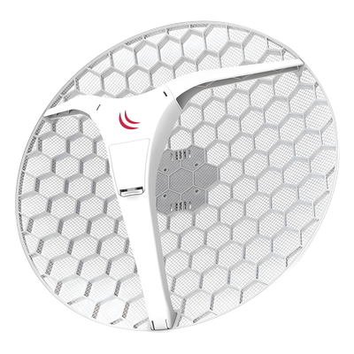 (LHG XL 5 ac) CPE y PtP en 5GHz  802.11 a/n/ac con Antena de Rejilla de 27dBi. "Ahora con Más Velocidad y Mayor Distancia"