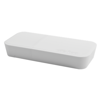 (wAP) Punto de Acceso / Cliente Omnidireccional para Exterior de 2.4 GHz b/g/n (Color Blanco)
