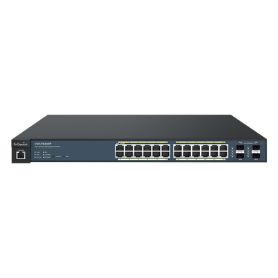 Controlador Switch PoE L2 de 24 puertos Serie Neutron de 370W