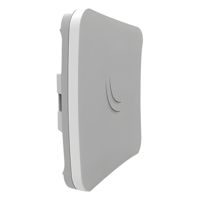 (SXTsq 5 High Power) Punto de Acceso y CPE en 5 GHz 802.11 a/n (5150 - 5875 MHz) con Antena Integrada de 16 dBi, Hasta 630 mW de Potencia