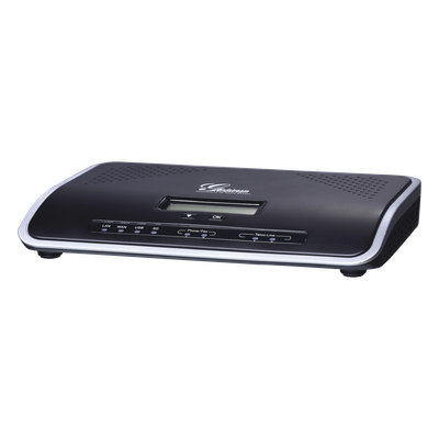 IP-PBX GrandStream con 2 FXO para 30 llamadas simultáneas