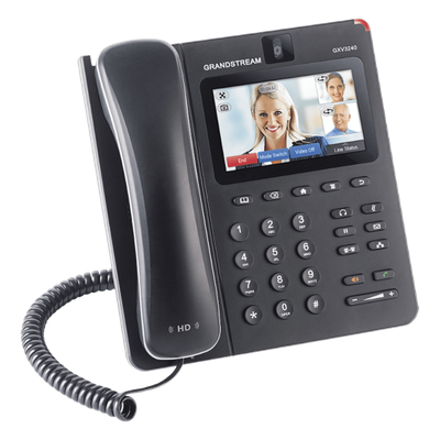 Teléfono IP GrandStream Convencional para Videoconferencias