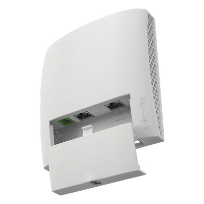 (wsAP ac lite) Punto de Acceso WiFi para Pared, Doble banda simultánea en 2.4 y 5 GHz b/g/n/ac