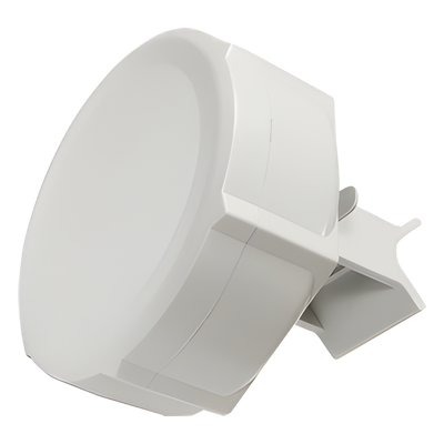 (SXT 6) Punto de Acceso y Cliente en 6 GHz  802.11 a/n, con antena Integrada de 16 dBi. (Frecuencia Licenciada)