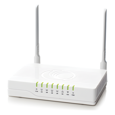 Router inalámbrico 802.11n 2.4 GHz  con puerto ATA - PL-R190VUSA- WW