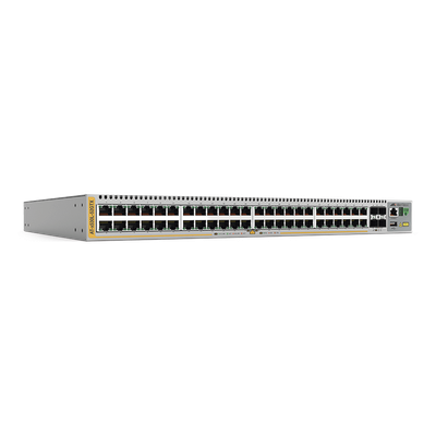 Switch L3 Stackable, 48x 10/100/1000-T, 4x SFP+, Fuente Redundante