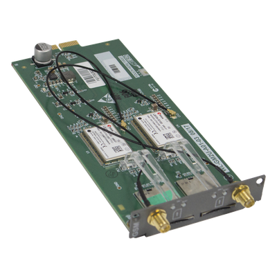 Módulo con 2 canales GSM 2G para UMGSERVER300DY y UMGMODULAR300