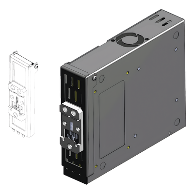 Montaje para riel de Rack, switch Netonix.
