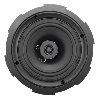 Altavoz de 8 ohms de 8in para plafón de la serie Contractor con parrilla FastLoc, 5 - 60 Watts, PAR
