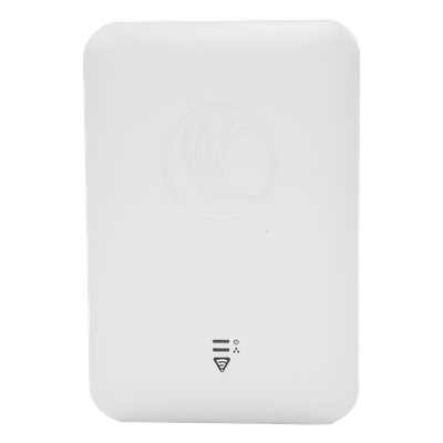 Access Point WiFi cnPilot e501S para exterior, IP67 grado industrial, Filtros para coexistencia con redes LTE, doble banda, antena sectorial 90-120 grados y puerto PoE secundario