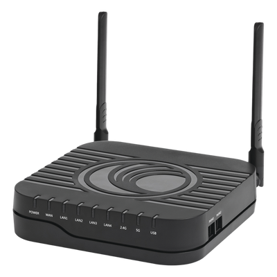 C000000L030A- Ruteador inalámbrico 802.11ac 2.4/5 GHz con Administración Cloud + 2 puertos VoIP + Salida PoE para Suscriptor (C000000L030A)