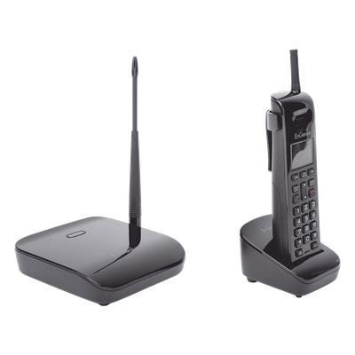 Sistema Telefónico de Largo Alcance Ideal para Oficina/Hasta 9290 m² en Tiendas o Almacenes/ Hasta 40468 m² en Granjas/ Hasta 6 Pisos de Penetración en Edificios