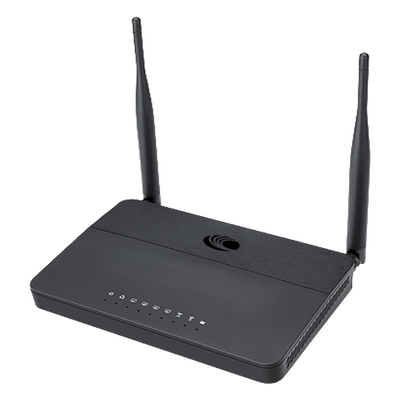 Router residencial cnPilot r195W administración en la nube, 5 puertos Gigabit, doble banda, ideal para incrementar experiencia en streaming