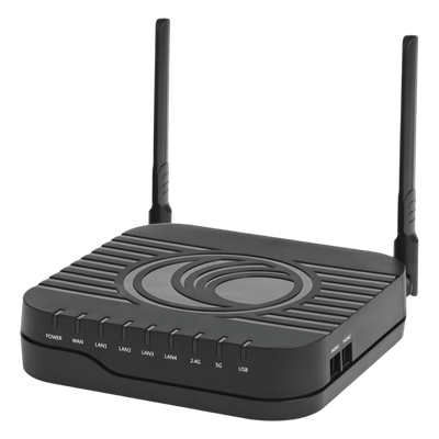 C000000L028A - Ruteador inalámbrico 802.11ac 2.4/5 GHz con Administración Cloud + 2 puertos VoIP 