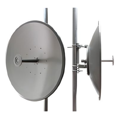 Antena para enlaces Carrier Class, Frec. 4.9 - 5.9 GHz Ganancia 32 dBi, Dimensiones 92.7 cm / Peso 10 kg